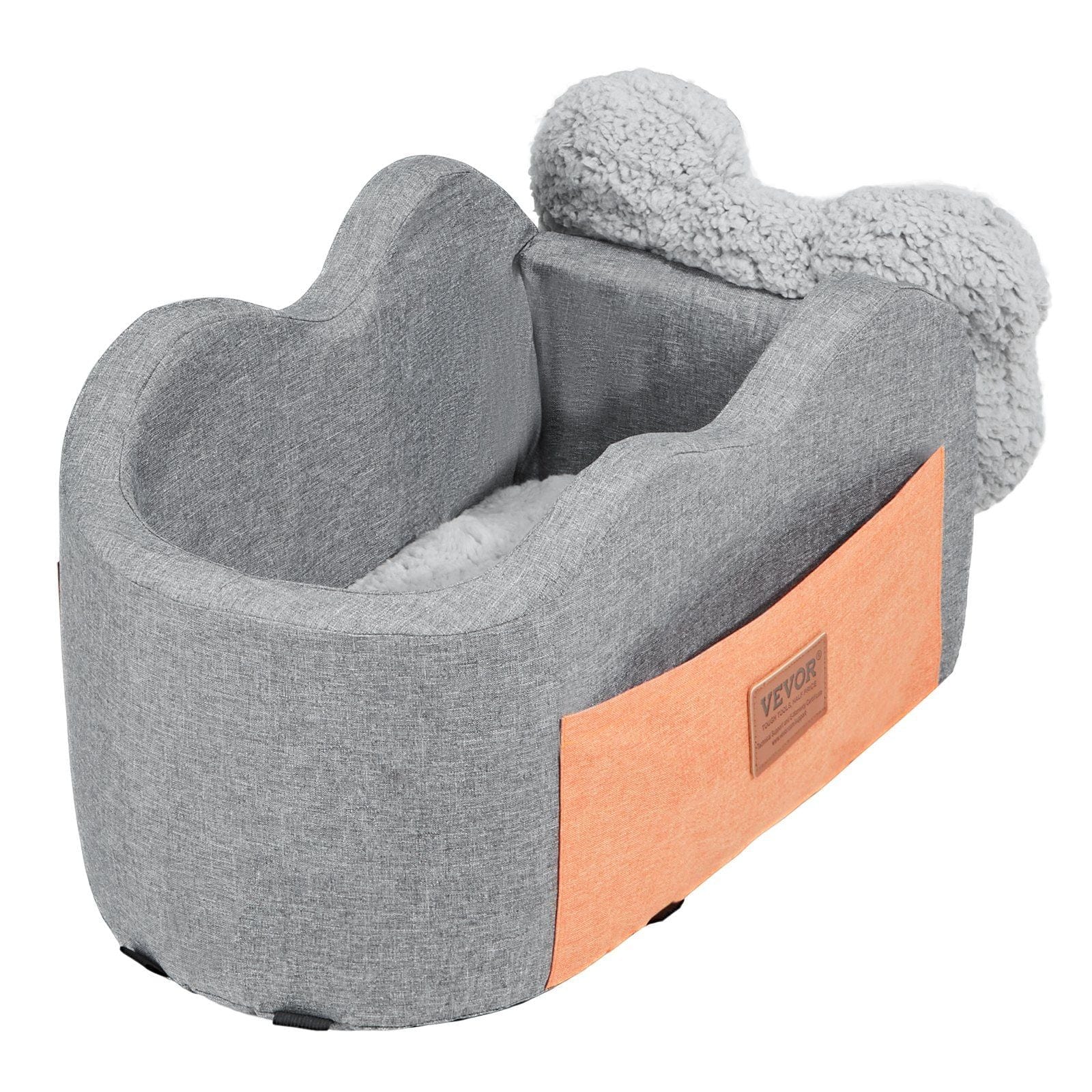 VEVOR Center Console Dog Car Seat Dog Booster Car Seat for Small Dog 8 lbs #11