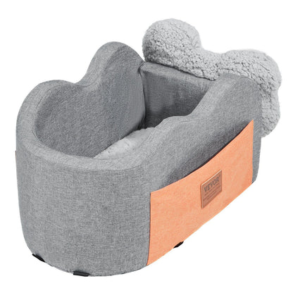 VEVOR Center Console Dog Car Seat Dog Booster Car Seat for Small Dog 8 lbs #11