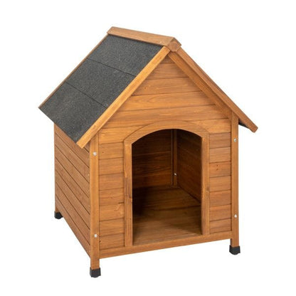 Outdoor Dog House, Waterproof Puppy Shelter Indoor Doghouse with Elevated Floor Main View