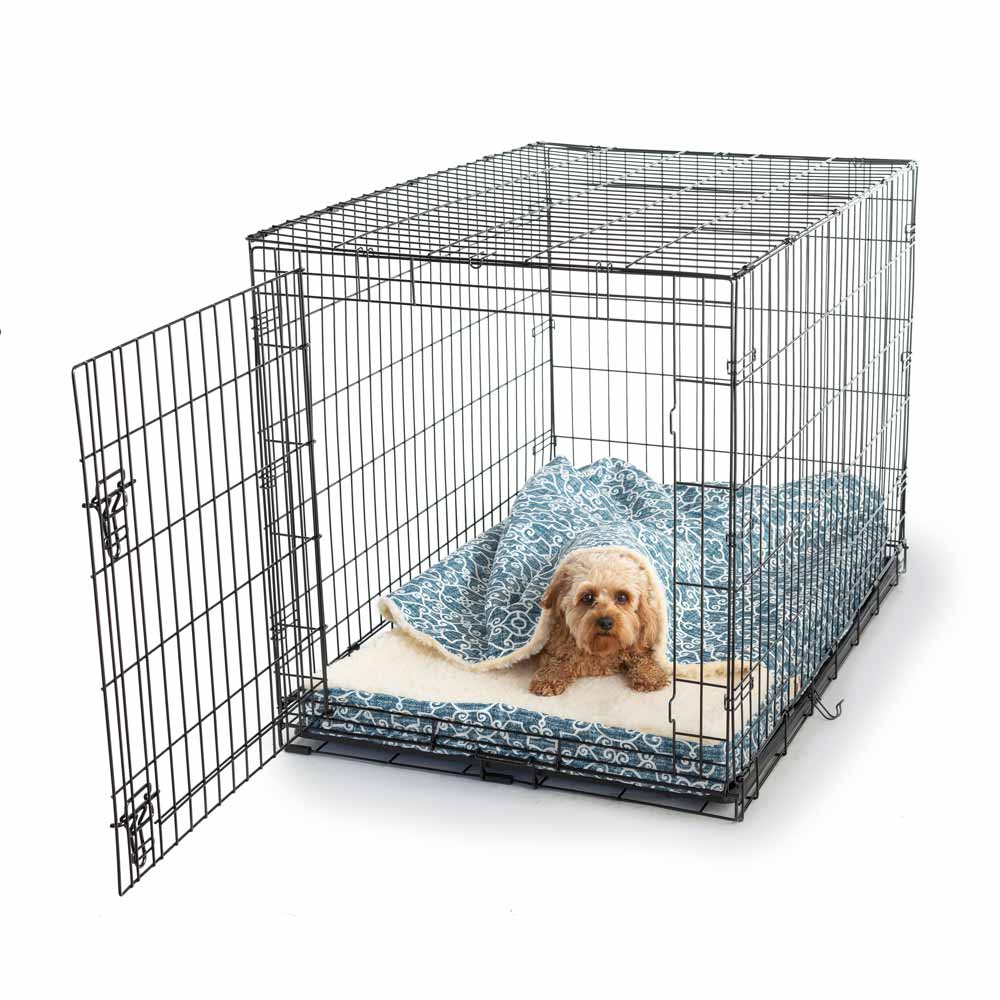 Wag Forgiveness Cozy Crate Cave - Med -Ramey Oxford