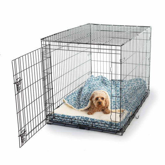 Wag Forgiveness Cozy Crate Cave - Med -Ramey Oxford