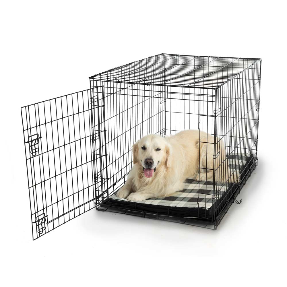 Wag Forgiveness Crate Pad - Sm - Barkley/Black Diamond/Birch