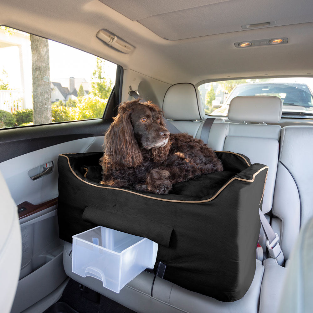 Luxury Lookout 2 - Lg (Buddy) - Black/Herringbone