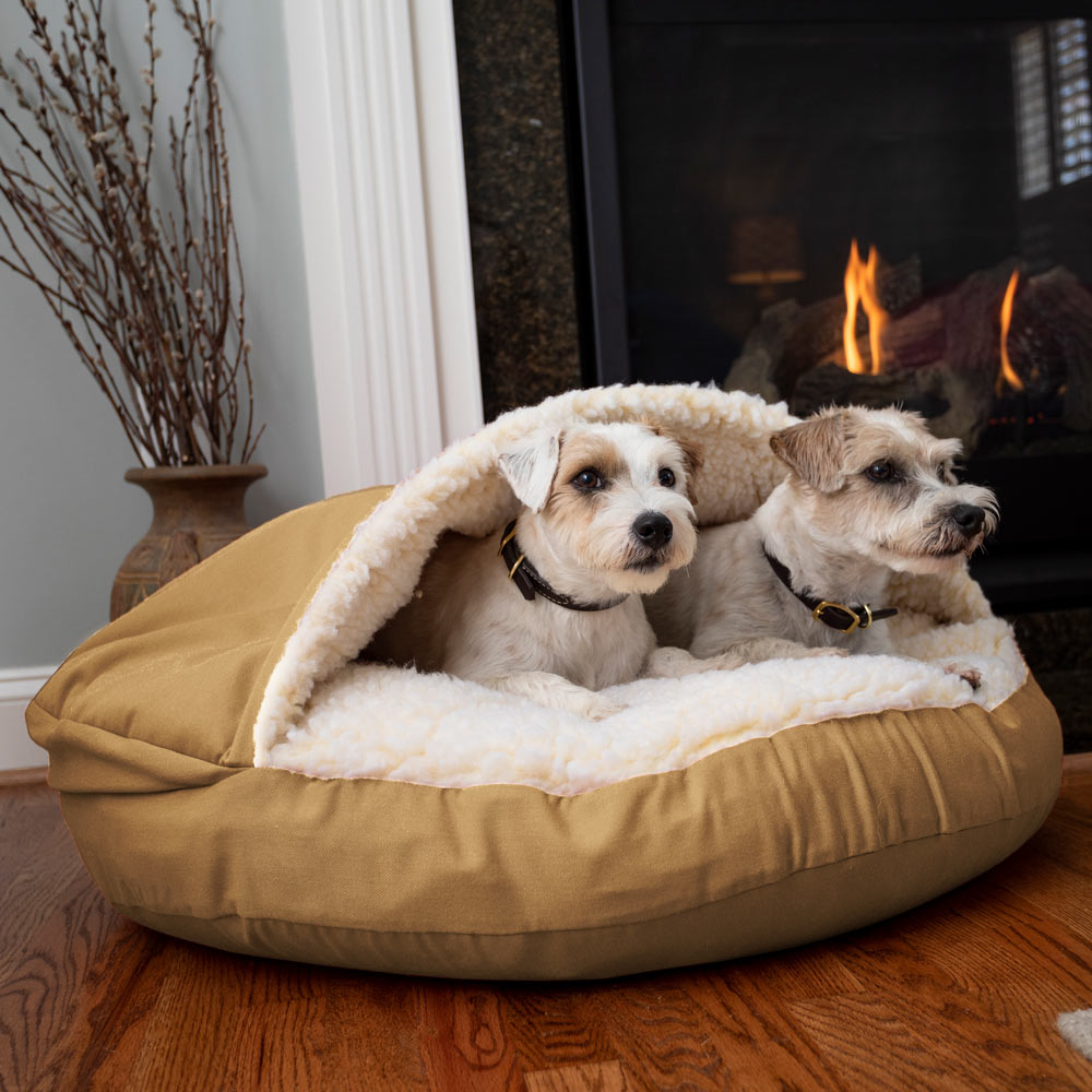 Luxury Cozy Cave - Lg - Camel