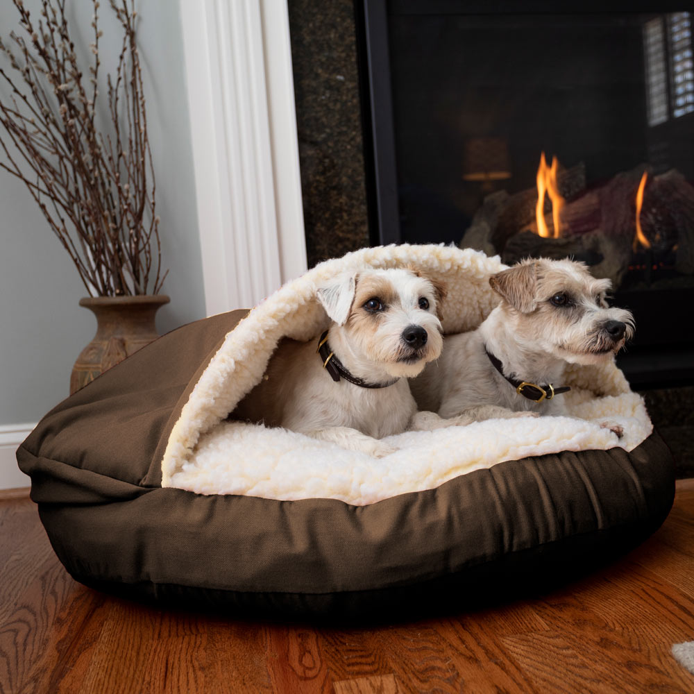 Luxury Cozy Cave - Sm - Hot Fudge