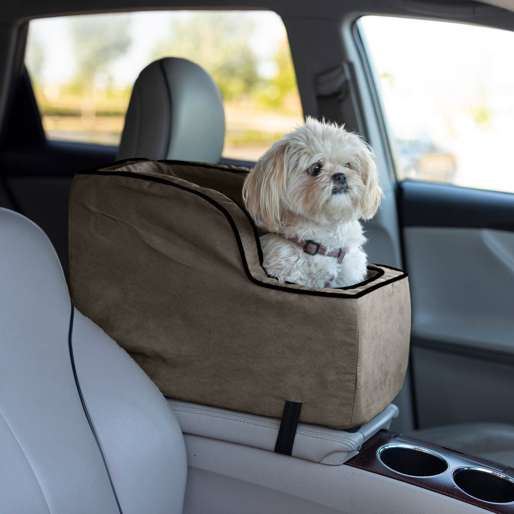 Highback Console - Lg - Anthracite/Black