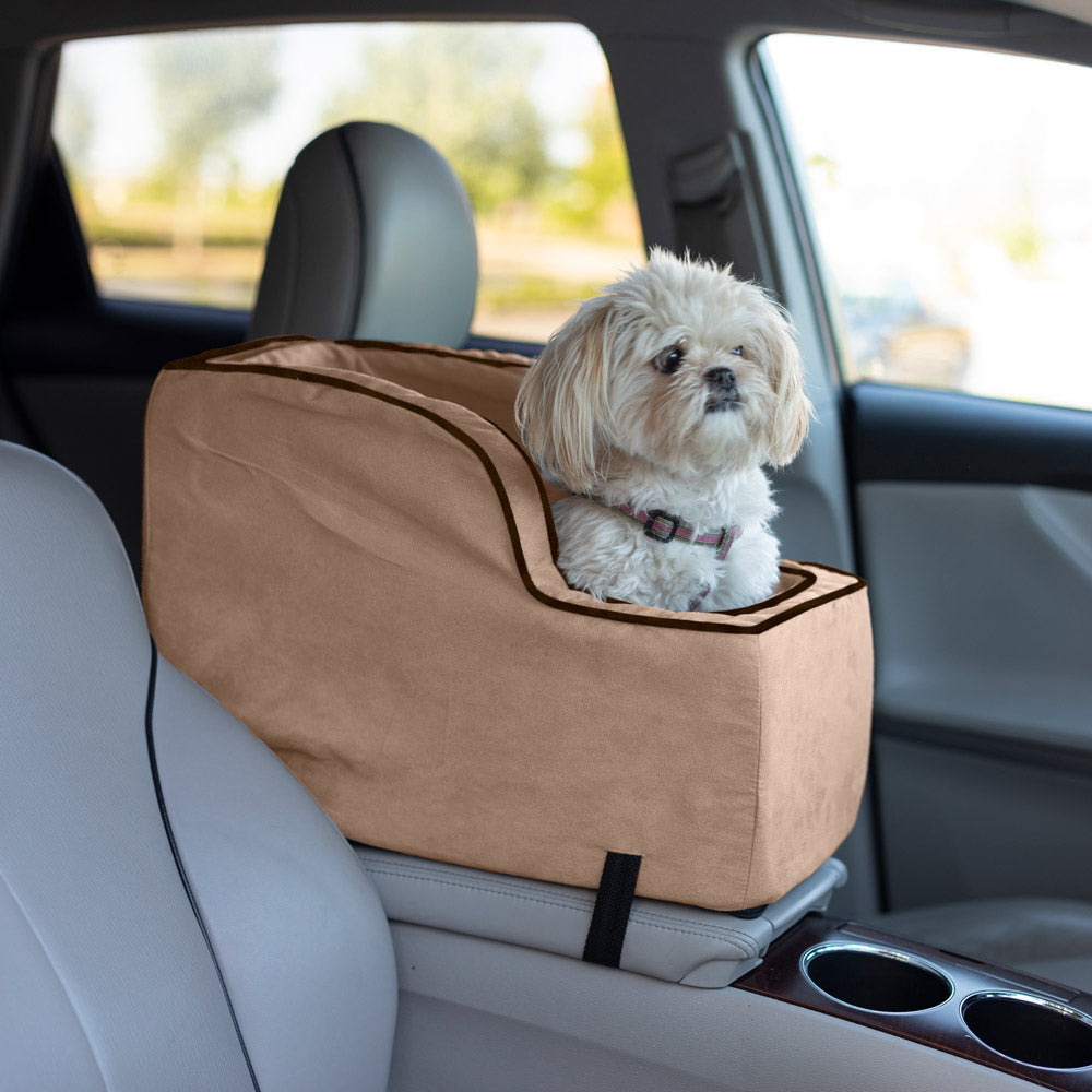 Highback Console - Lg - Buckskin/Java