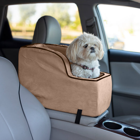 Highback Console - Sm - Buckskin/Java