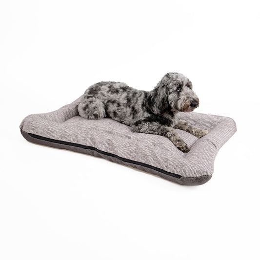 All Day Bed - Lg (30X40) - Merlin Linen/Ash