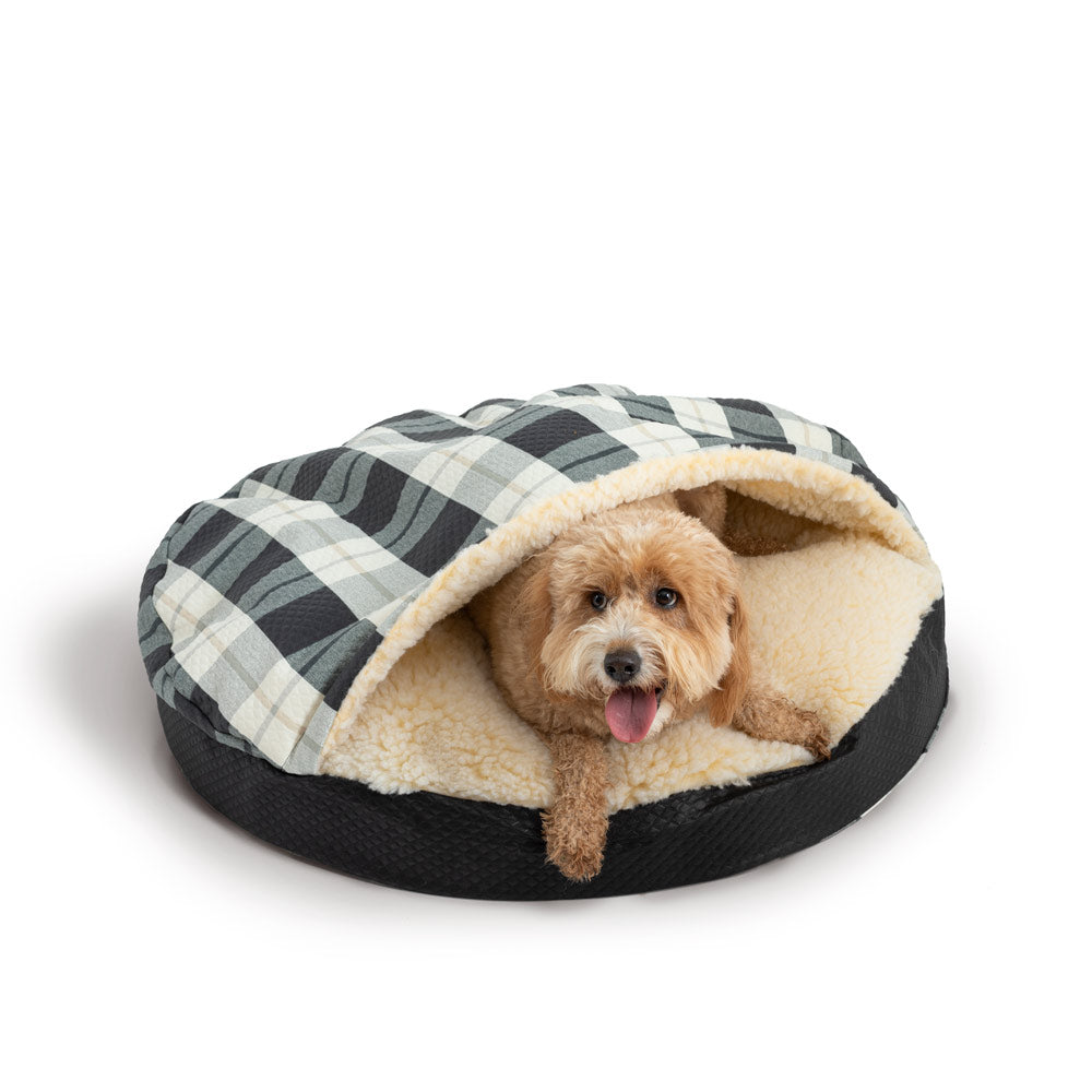 Wag Orthopedic Cozy Cave - Xl - Barkley/Black Diamond