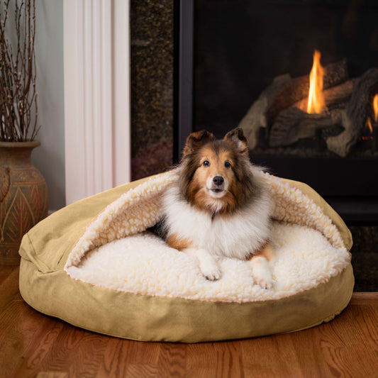 Orthopedic Cozy Cave - Lg - Khaki