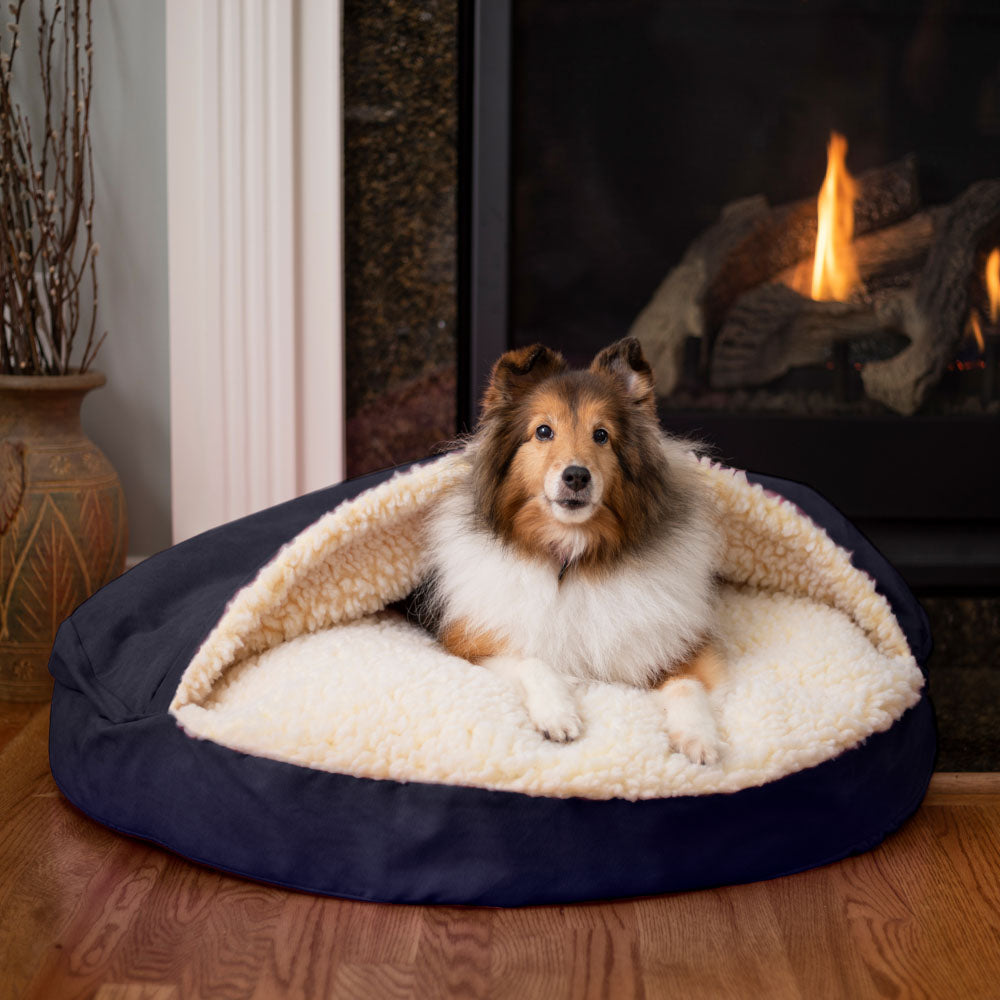 Orthopedic Cozy Cave - Xl - Navy