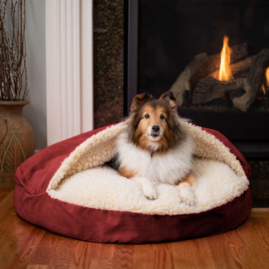 Orthopedic Cozy Cave - Sm - Red