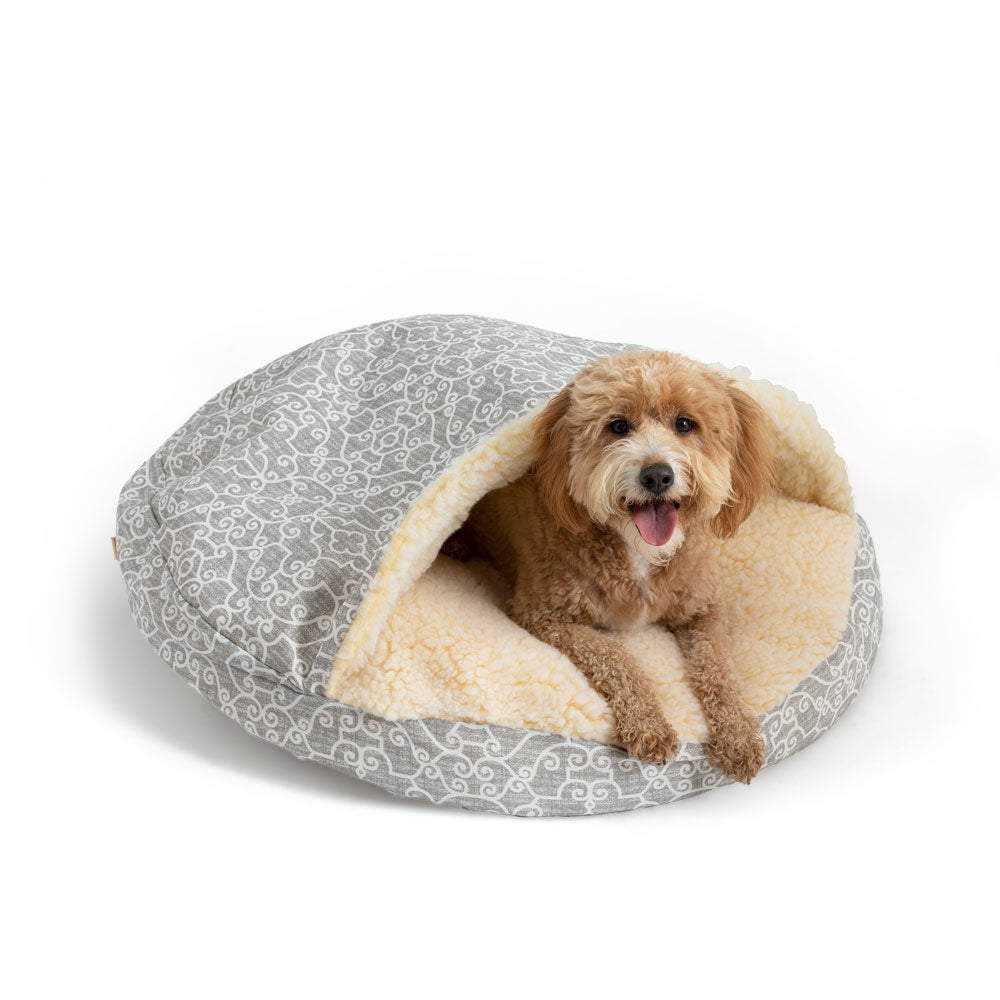 Wag Orthopedic Cozy Cave - Sm - Ramey Gray
