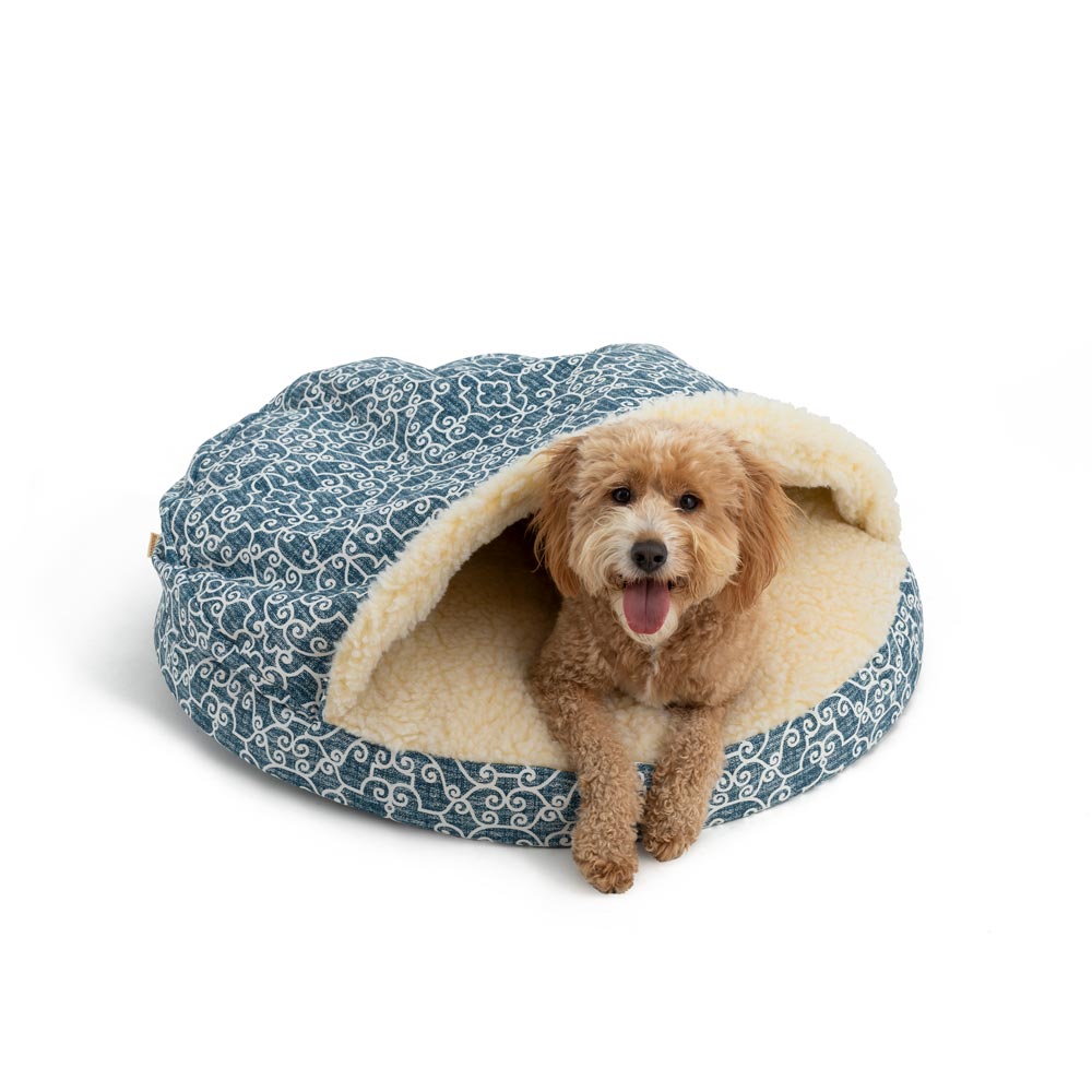 Wag Orthopedic Cozy Cave - Lg - Ramey Oxford