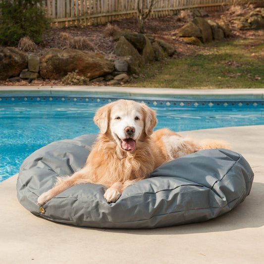 Waterproof Round - Sm - Gunmetal
