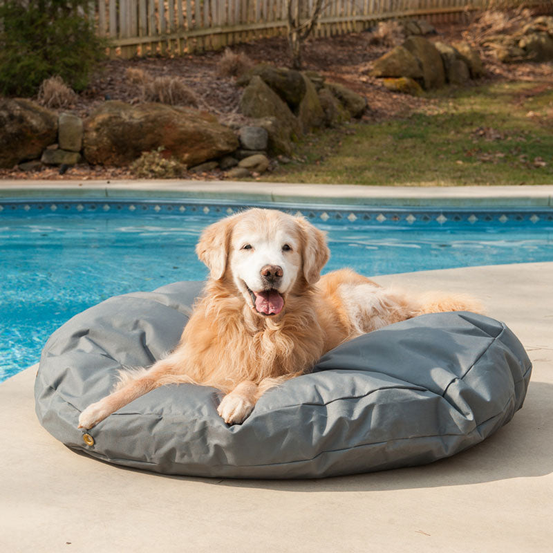 Waterproof Round - Lg - Gunmetal