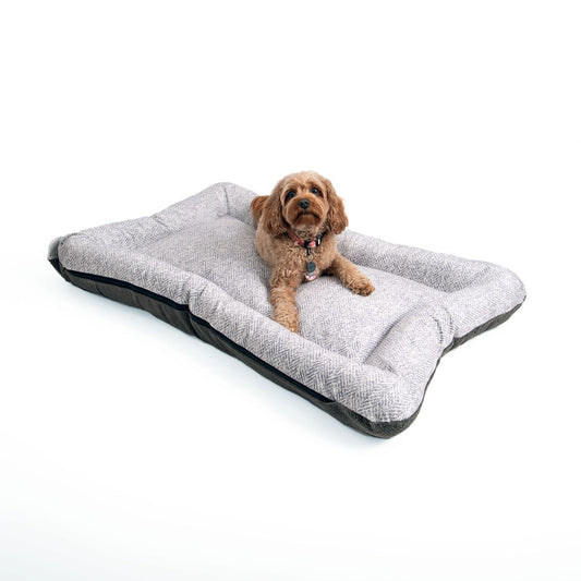 All Day Bed - Sm (20X26) - Palmer Dove/Ash