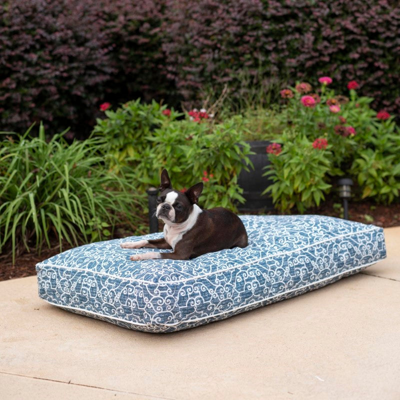 P & P 38X48 Rect - Xl - Ramey Oxford/White Cord