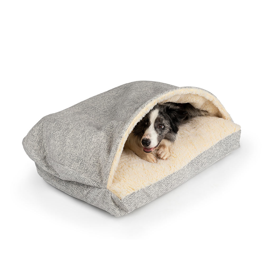 Cozy Rectangle Cave - Lg - Palmer Dove
