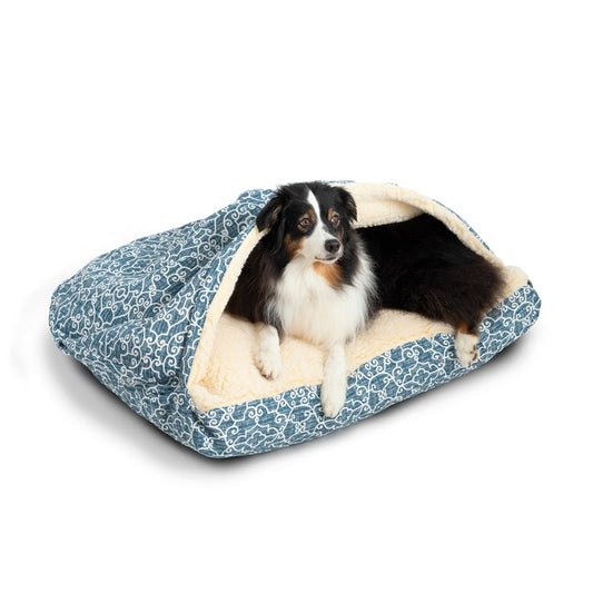 Wag Cozy Rectangle Cave - Xl - Ramey Oxford