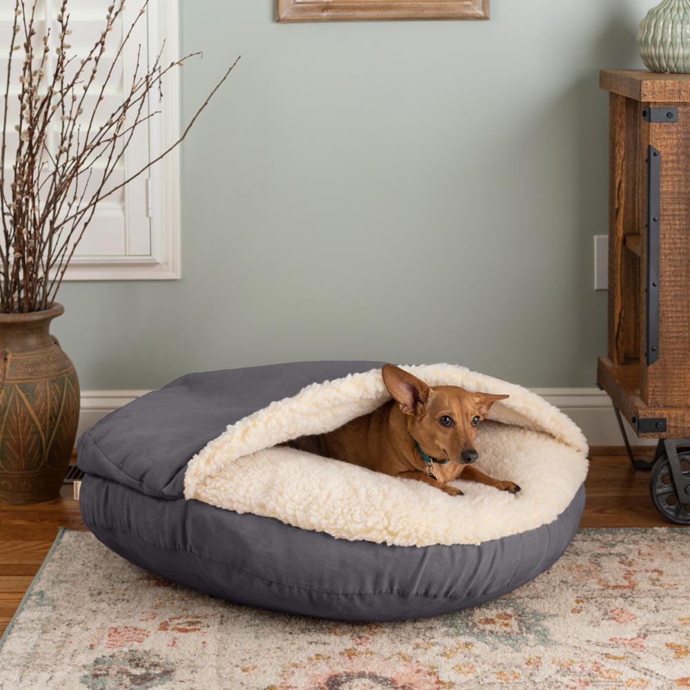 Cozy Cave - Lg - Heather Gray