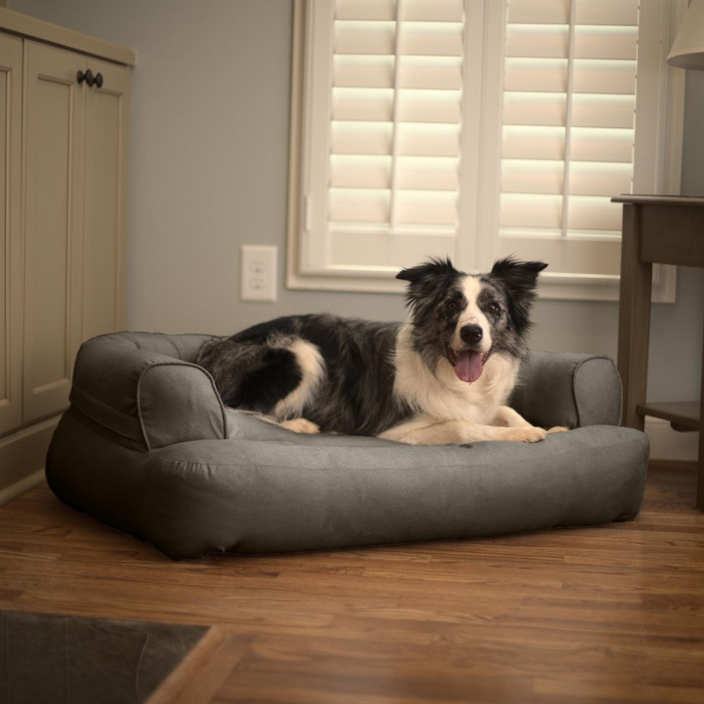 Luxury Sleeper Sofa - Sm - Anthracite