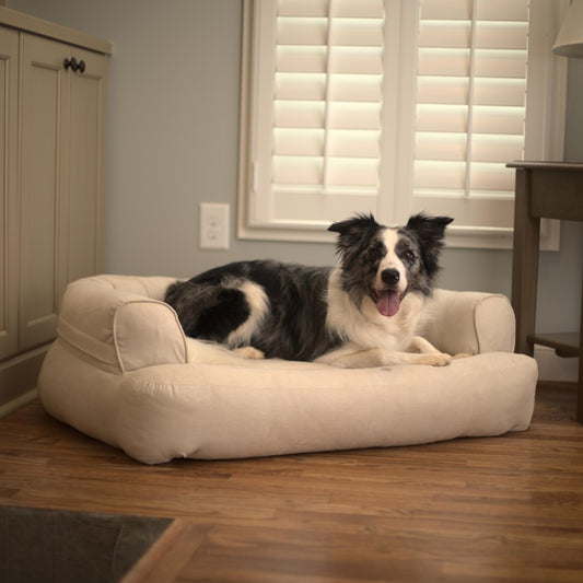 Luxury Sleeper Sofa - Lg - Buckskin