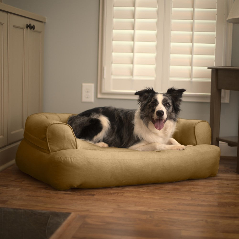 Luxury Sleeper Sofa - Sm - Camel