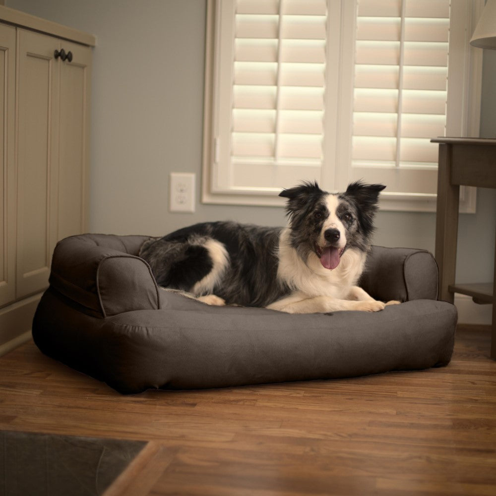 Luxury Sleeper Sofa - Sm - Hot Fudge