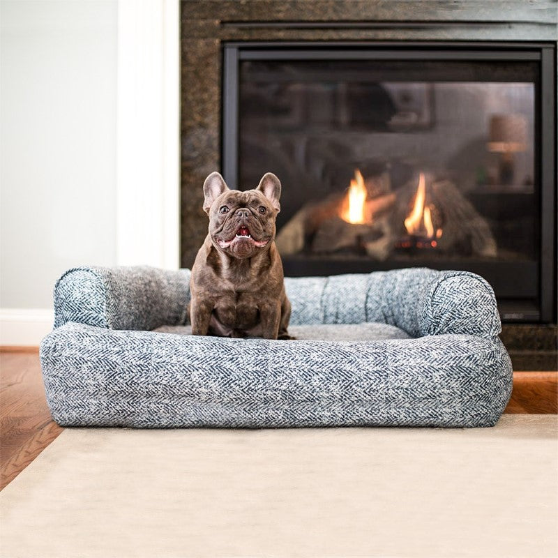 Luxury Sleeper Sofa - Sm - Palmer Indigo