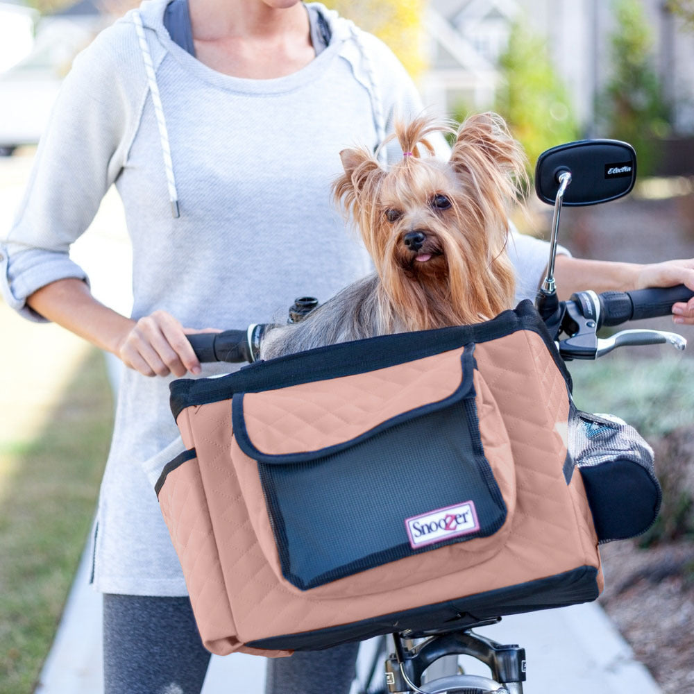 Front Bike Basket - Pink