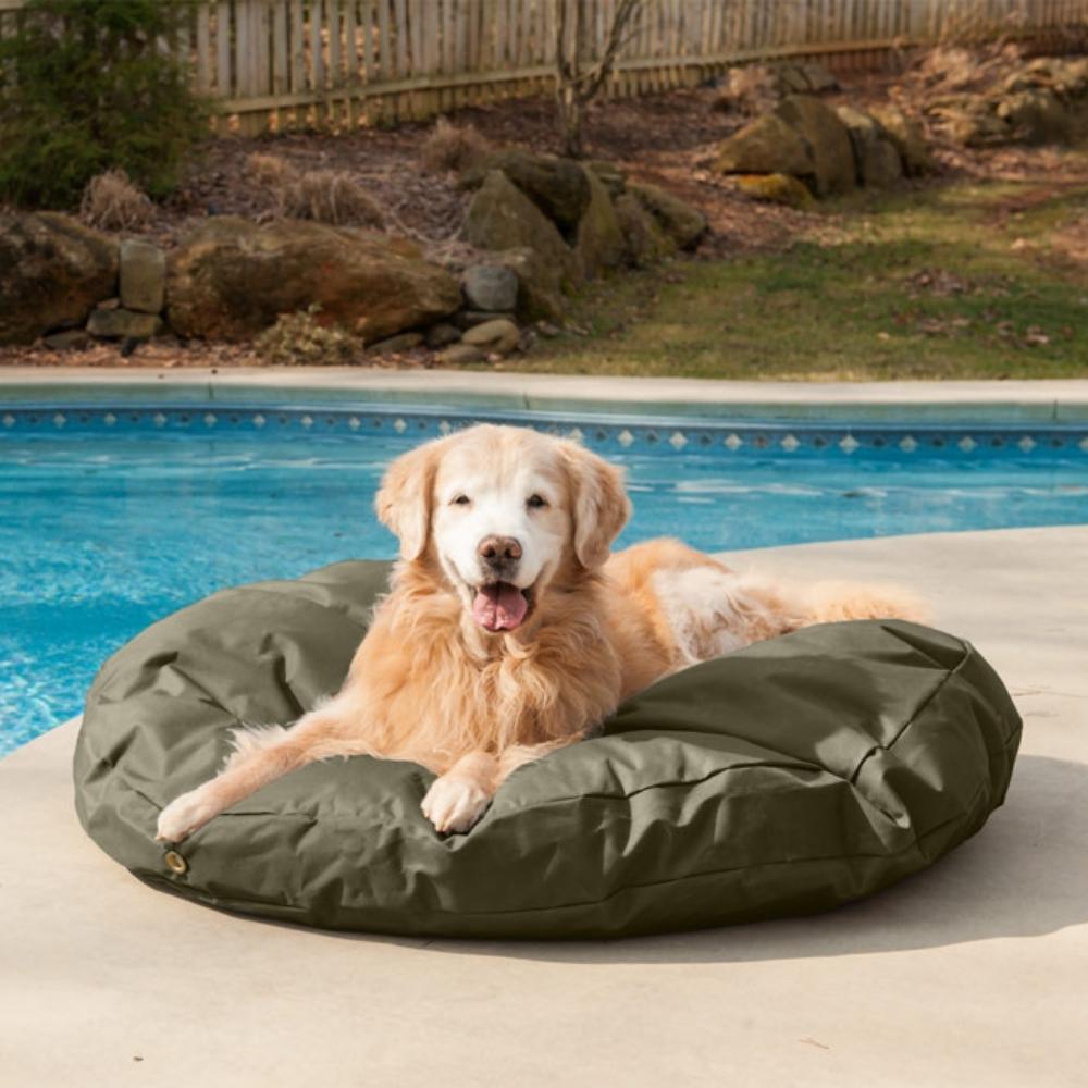 Waterproof Round - Lg - Hazelnut
