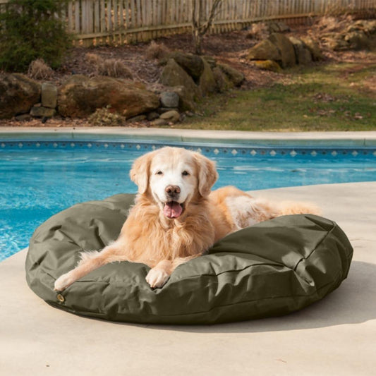 Waterproof Round - Lg - Hazelnut
