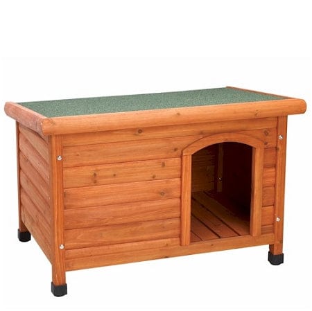WARE Premium Plus Dog House, Medium, Brown