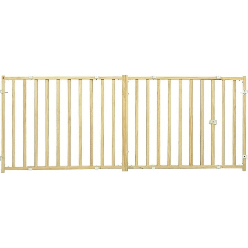 Midwest Extra-Wide Swing Pet Safety Gate Expands 50.25 - 94" Wide 24" Tall