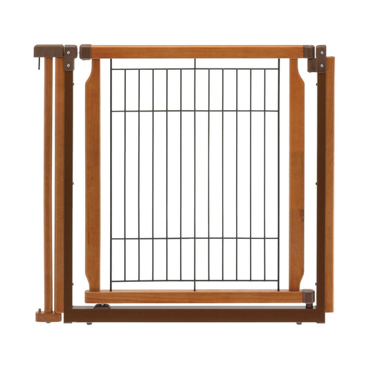 Richell Convertible Elite Dog Gate Autumn Matte