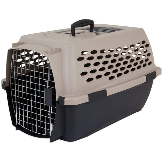 Petmate® Vari Kennel Taupe/Black Color 24in 10-20 Lbs.