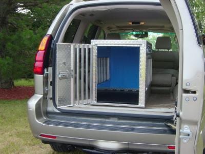 Owens Dog Box 55019 Hunter Series Single Compartment All Seasons Vents - 55019