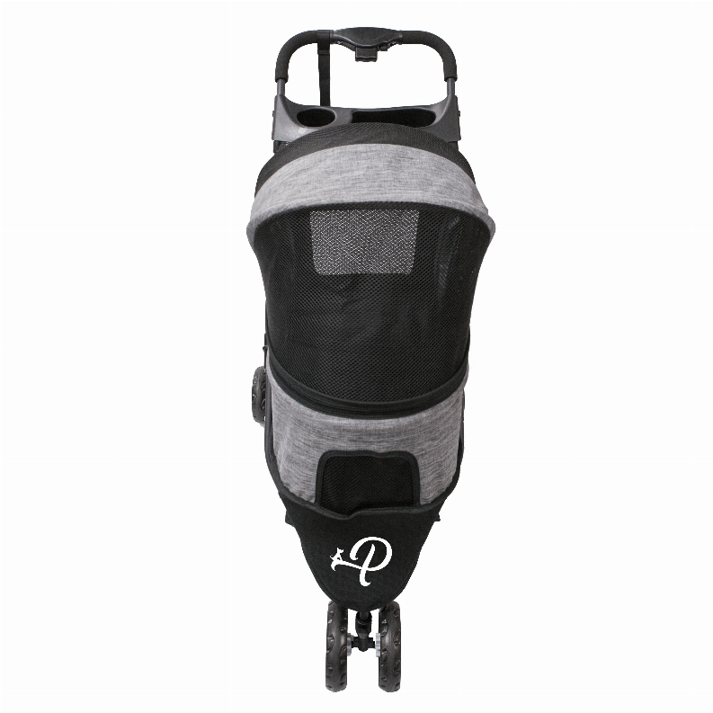 Petique Grey Glacier Pet Dog Stroller