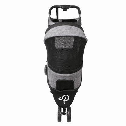 Petique Grey Glacier Pet Dog Stroller