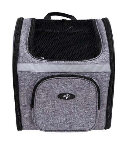 The Backpacker Dog Cat Pet Carrier