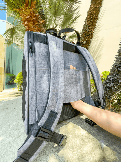 The Backpacker Dog Cat Pet Carrier