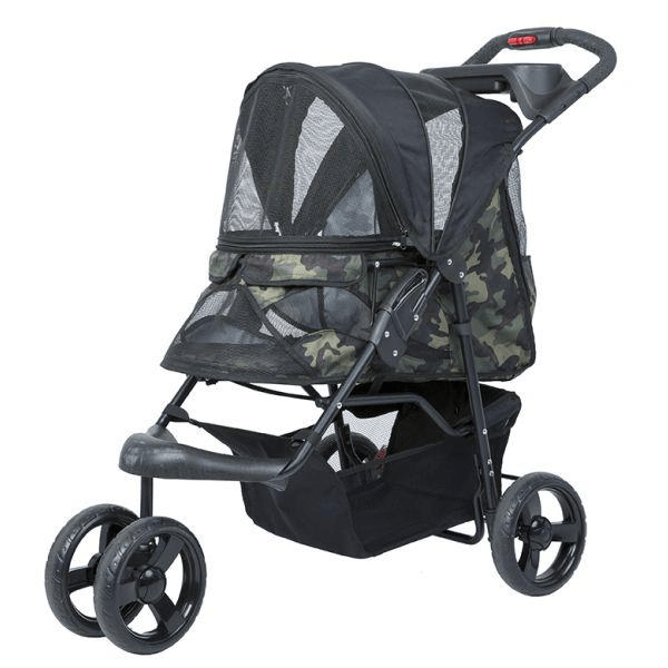 Petique Durable Pet Dog Stroller