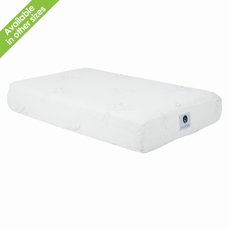 Petique's Orthopedic Bamboo Memory Foam Pet Bed