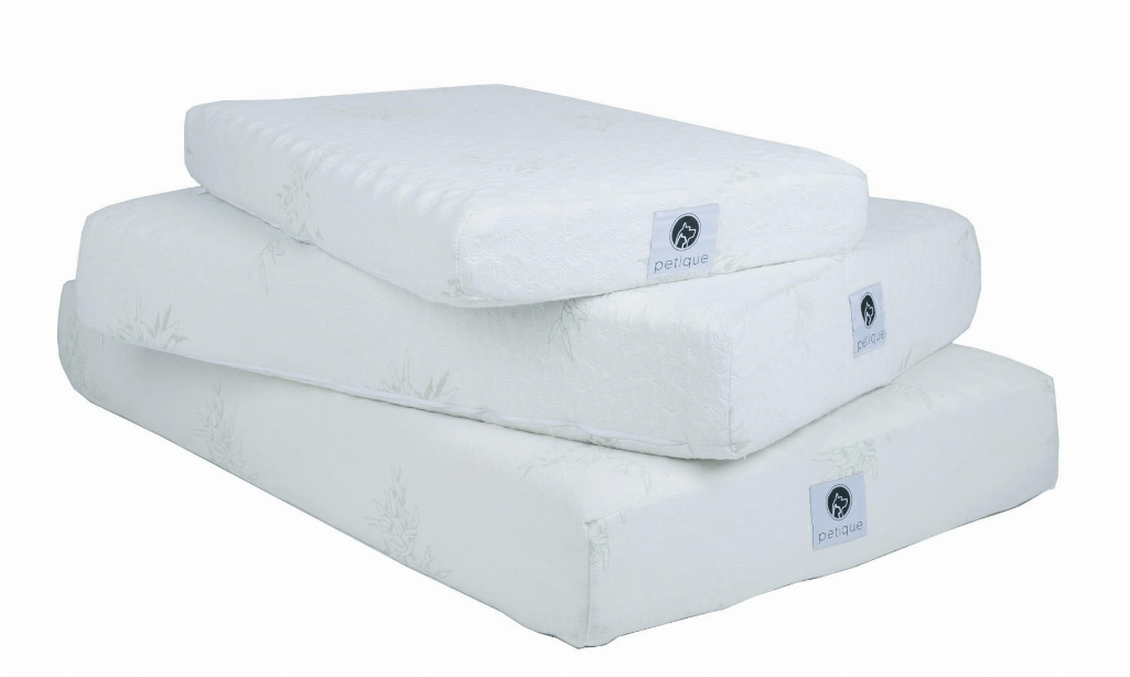 Bamboo Memory Foam Pet Dog Bed
