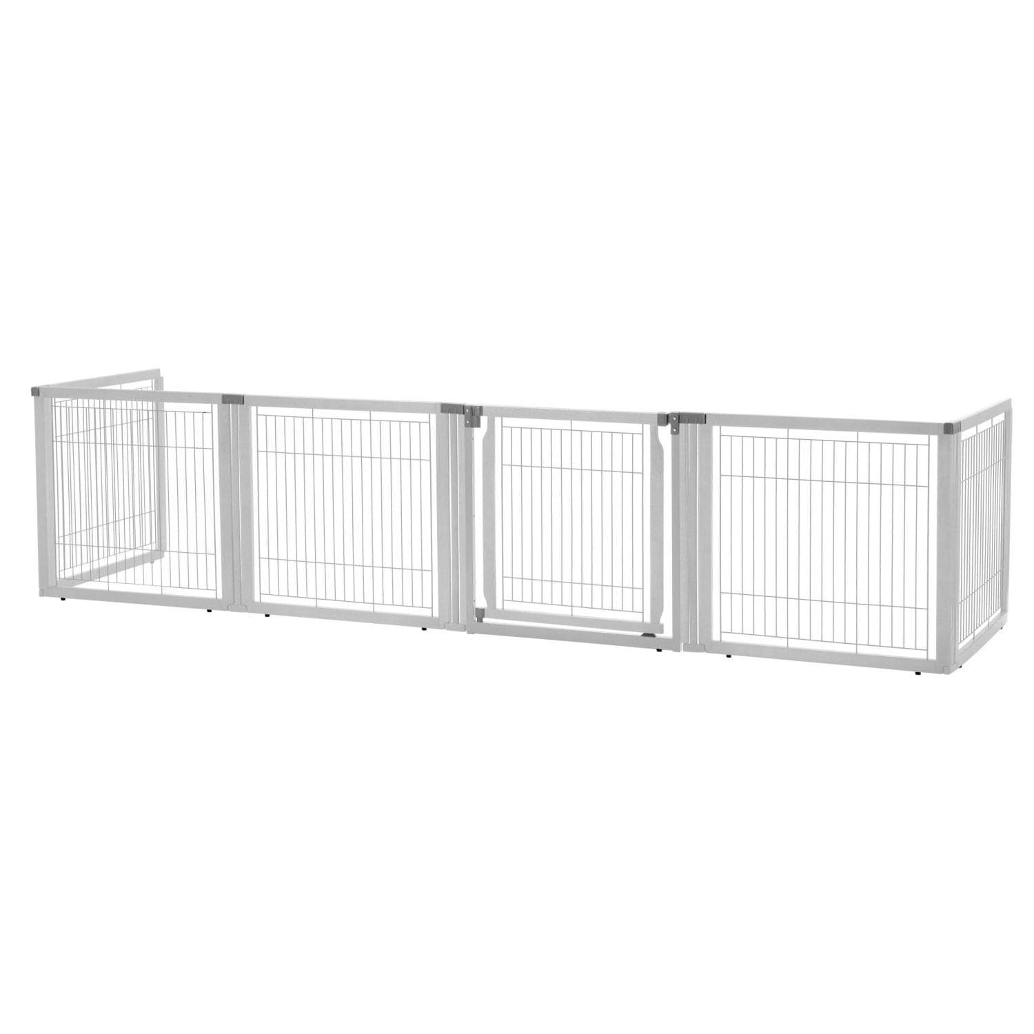 Richell Convertible Elite 6-Panel Pet Gate