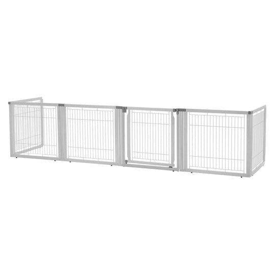 Richell Convertible Elite 6-Panel Pet Gate