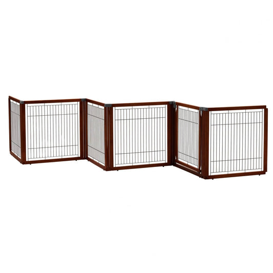 Richell Elite 6-Panel Convertible Pet Gate