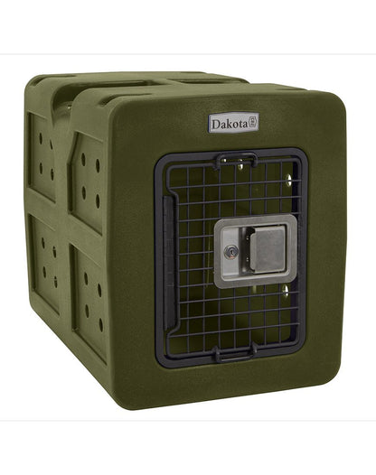 Dakota 283 G3 Framed Door Kennel - Small - Olive - D2-G3SML-FRM-OLI